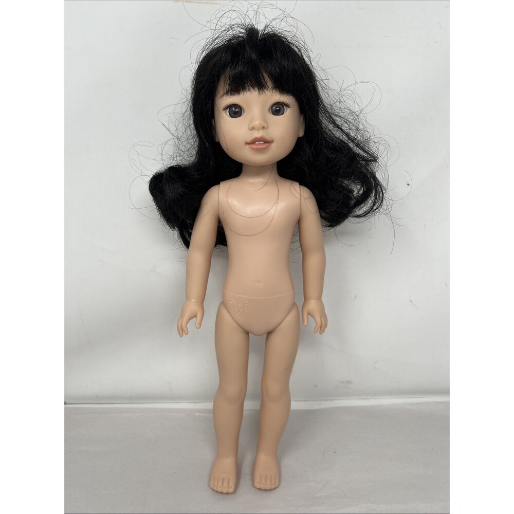 American Girl Wellie Wisher Doll Emerson Black Hair Brown Eyes Asian